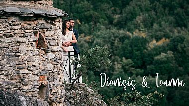 Відеограф Evaggelos Vamvakos, Салоніки, Греція - Dionisis and Ioanna, drone-video, engagement, wedding