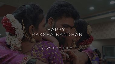 Видеограф Vishal Sangishetty, Хайдарабад, Индия - Happy Rakshabandhan, лавстори, музыкальное видео, свадьба, событие