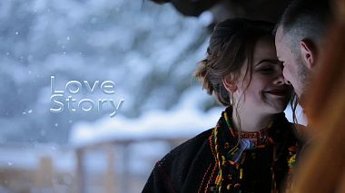 Видеограф Vasil Paliychuk, Иршава, Украина - Love Story Ilya and Olya, аэросъёмка, свадьба