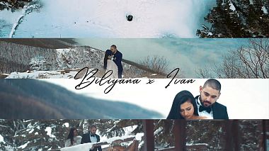Видеограф Wedding  Studio, София, Болгария - Biliyana x Ivan, аэросъёмка, лавстори, музыкальное видео, свадьба, юбилей