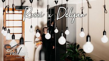 Videograf Wedding  Studio din Sofia, Bulgaria - Rositsa x Delyan - wedding day, aniversare, clip muzical, filmare cu drona, logodna, nunta
