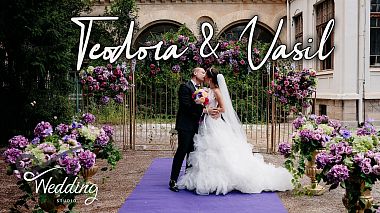 Видеограф Wedding  Studio, София, Болгария - Teodora x Vasil - wedding trailer, аэросъёмка, свадьба, событие, юбилей