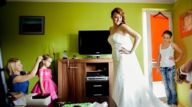 Videographer CreativeBfoto.pl love.story.memories from Kielce, Poland - Agnieszka | Bartek - Wedding highligts, wedding