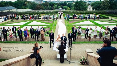 Videographer CreativeBfoto.pl love.story.memories from Kielce, Poland - Agata | Adam - Wedding Highlights, wedding