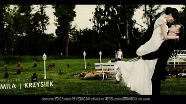 Відеограф CreativeBfoto.pl love.story.memories, Кельце, Польща - Camila | Christopher - Wedding Highligts, wedding