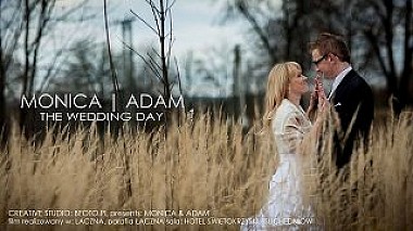Videographer CreativeBfoto.pl love.story.memories from Kielce, Poland - Trailer:  Monica | Adam, wedding