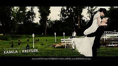 Відеограф CreativeBfoto.pl love.story.memories, Кельце, Польща - Cinema Wedding Trailer: Camila and Christopher