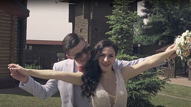 Videographer Yauheni Lukyanenka from Masyr, Weißrussland - Свадебный ролик Дарьи и Сергея, wedding