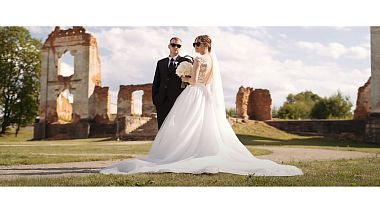 Videografo Darius Films da Vilnius, Lituania - Gabriela & Dariusz || wedding, wedding