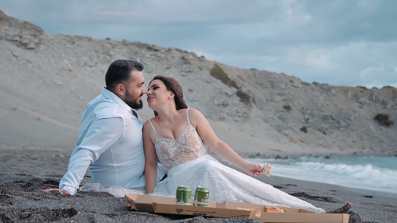 Andreas & Stamatia | Crete Greece