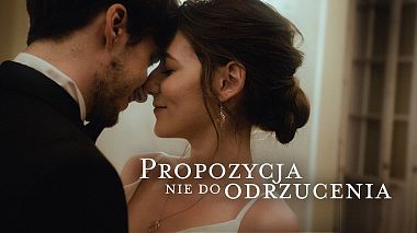 来自 沃姆扎, 波兰 的摄像师 Mangoosta Weddings - Propozycja nie do odrzucenia | Kinga + Marcin, event, wedding