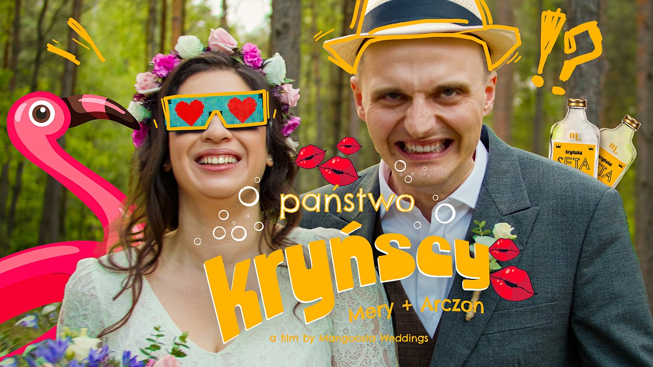 Szybka seta przed ślubem! | Państwo Kryńscy