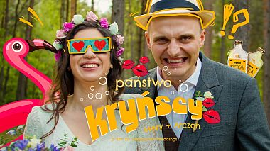 Videógrafo Mangoosta Weddings de Łomża, Polónia - Szybka seta przed ślubem! | Państwo Kryńscy, musical video, wedding