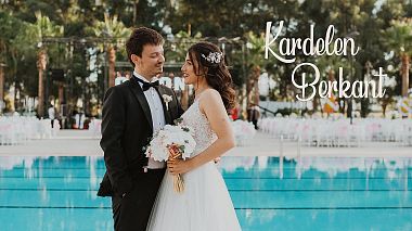 Відеограф Emrah KURTOĞLU, Айдин, Туреччина - Kardelen & Berkant, drone-video, event, musical video, showreel, wedding