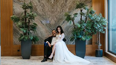 Видеограф Emrah KURTOĞLU, Айдын, Турция - Ivanna & Burak Elopement Wedding, музыкальное видео, свадьба, шоурил, эротика