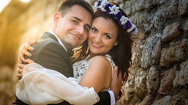 Videograf Abcfilmfoto Vivian din București, România - Luiza & Stefan, nunta