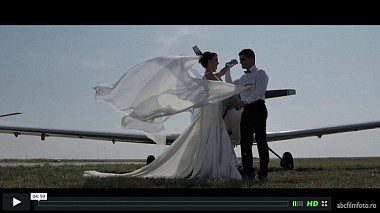 Videographer Abcfilmfoto Vivian from Bukarest, Rumänien - Mihaela & Dani, drone-video, wedding