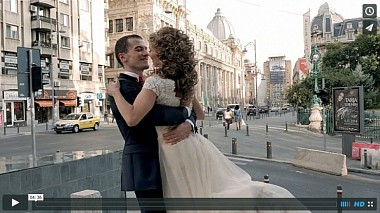 Видеограф Abcfilmfoto Vivian, Бухарест, Румыния - Andra & Bogdan BM, свадьба