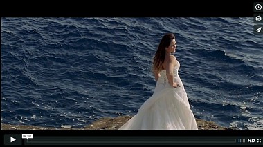 Videograf Abcfilmfoto Vivian din București, România - Andreea & Daniel Love the Dress, filmare cu drona, logodna, nunta
