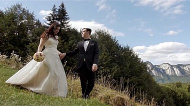 Видеограф Abcfilmfoto Vivian, Букурещ, Румъния - BM Elena & Ioan, drone-video, wedding