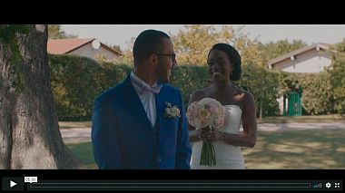 Videographer Abcfilmfoto Vivian from Bucarest, Roumanie - Agnes & Mael Best Moments Wedding Dday, drone-video, wedding