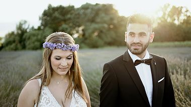 Видеограф Konstantinos Grammenos, Солун, Гърция - Giannis & Ioanna Wedding Highlights, drone-video, engagement, erotic, training video, wedding