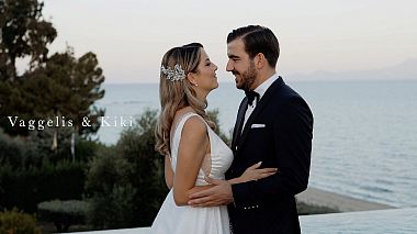 Videograf Konstantinos Grammenos din Salonic, Grecia - Vagelis & Kiki Wedding in Greece, SDE, erotic, filmare cu drona, nunta, publicitate