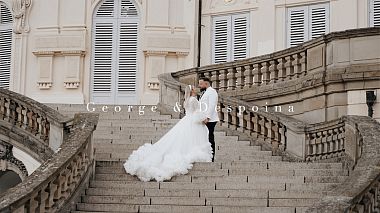 Videographer Konstantinos Grammenos from Thessalonique, Grèce - George & Despoina Wedding in Germany, SDE, advertising, drone-video, erotic, wedding
