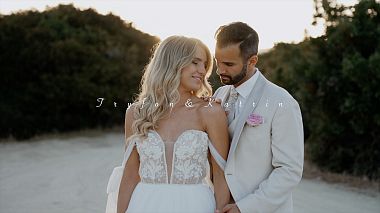 来自 萨罗尼加, 希腊 的摄像师 Konstantinos Grammenos - Tryfon & Katrin - Germany goes to Greece, SDE, drone-video, engagement, erotic, wedding