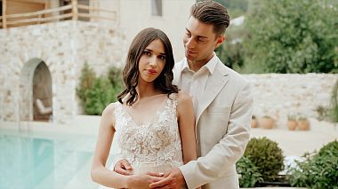Videografo Konstantinos Grammenos da Salonicco, Grecia - Stefanos & Anna in Thassos Island, SDE, drone-video, engagement, erotic, wedding