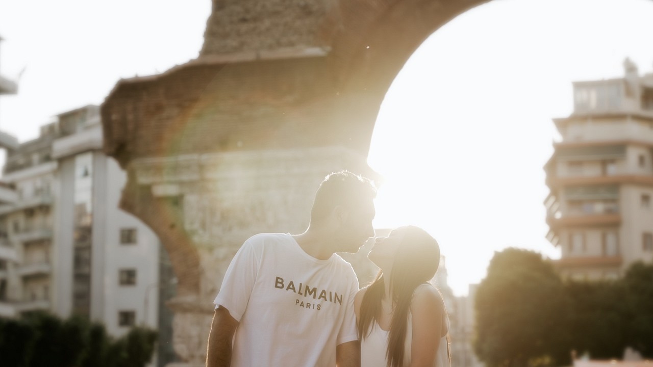 Pre Wedding in Thessaloniki Greece