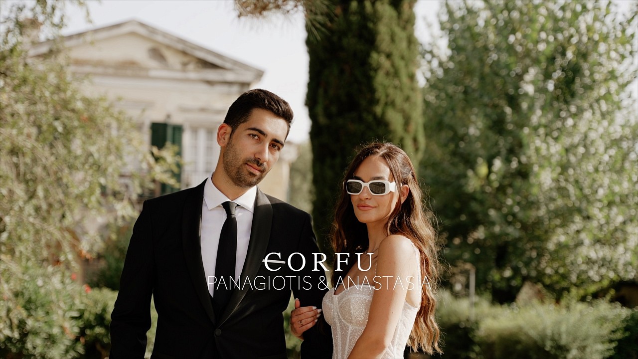 Видеограф Focus Videolab  Films, Солун, Гърция - Panagiotis & Anastasia in Corfu, SDE, anniversary, drone-video, erotic, wedding