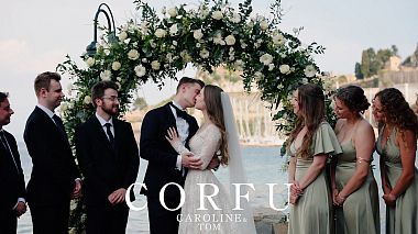 来自 萨罗尼加, 希腊 的摄像师 Focus Videolab  Films - Wedding in Corfu  Tom & Caroline, SDE, anniversary, drone-video, erotic, wedding