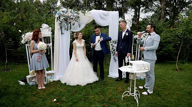 Videografo Victor Barchin da Kiev, Ucraina - E&A, 25.07.2020, wedding day, wedding