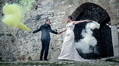 Видеограф Vaios Moraitis, Ларисса, Греция - Triantafyllos & Sevi, лавстори, свадьба, эротика, юбилей