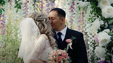 来自 阿拉木图, 哈萨克斯坦 的摄像师 Alexandr Videomaster - SDE-клип (Same Day Edit) в Алматы Тиепжан & Юлия, SDE, event, wedding
