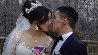 Videógrafo Alexandr Videomaster de Almatý, Kazajistán - Wedding SDE Kenes & Meruert in Almaty, SDE, wedding