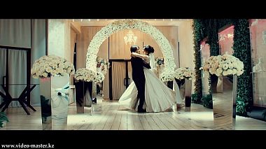 Videógrafo Alexandr Videomaster de Almaty, Casaquistão - Wedding Alibek & Raviya, SDE, drone-video, event, reporting, wedding