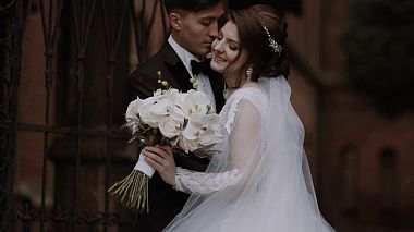 Çernivtsi, Ukrayna'dan Andrew Budey kameraman - The Winters Story of Alexander & Anastasia, düğün, nişan
