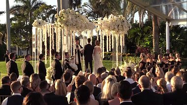 Videograf Leah Vaughan din Los Angeles, Statele Unite ale Americii - Mar-a-Lago Club, nunta