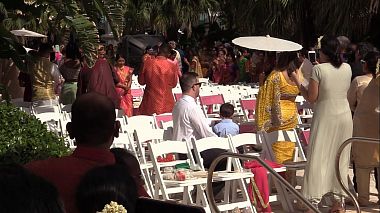 Видеограф Leah Vaughan, Лос Анджелис, Съединени щати - The Diplomat Beach Resort, wedding