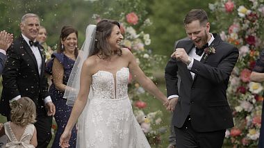 Videógrafo Matt Alt de Morristown, Estados Unidos - 59 Seconds of Bliss, wedding