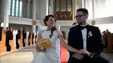 Gdańsk, Polonya'dan Fest Film Studio kameraman - Urszula & Krystian, düğün, nişan

