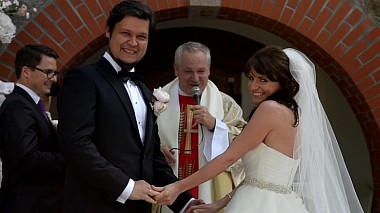 Gdańsk, Polonya'dan Fest Film Studio kameraman - Katarzyna i Paweł, düğün, nişan, raporlama
