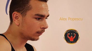 Видеограф Ionut Muresan, Брашов, Румъния - Antrenament Alex Popescu - Anastasescu Tyson Style, sport