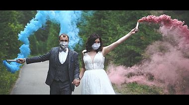 Videograf Sergey Molchanov din Kansk, Rusia - Nikolai & Kristina - Wedding Day, eveniment, logodna, nunta, prezentare, umor