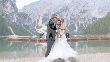 Видеограф Kadr Production, Львов, Украина - Wedding clip | Myron + Oksana, бэкстейдж, лавстори, приглашение, свадьба, событие