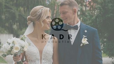 Videograf Kadr Production din Liov, Ucraina - Wedding clip | Volodya + Ira, filmare cu drona, logodna, nunta