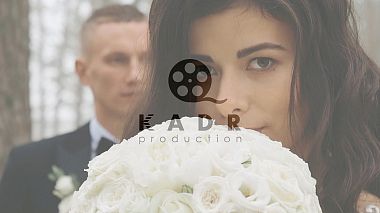 Videógrafo Kadr Production de Leópolis, Ucrania - Wedding clip | Volodya + Ester, drone-video, engagement, reporting, showreel, wedding