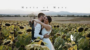 Paris, Fransa'dan Léo Blanchon kameraman - Marc et Marie - Wedding film 4k - Version longue, düğün, erotik, nişan
